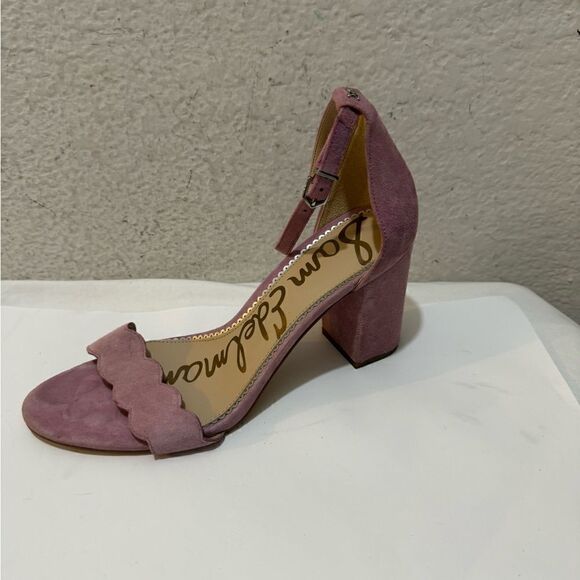 Sam Edelman Lavender Purple Heels size 9.5 - Picture 1 of 13